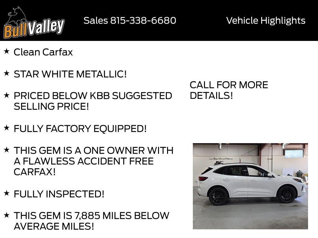 used 2023 Ford Escape car, priced at $25,202