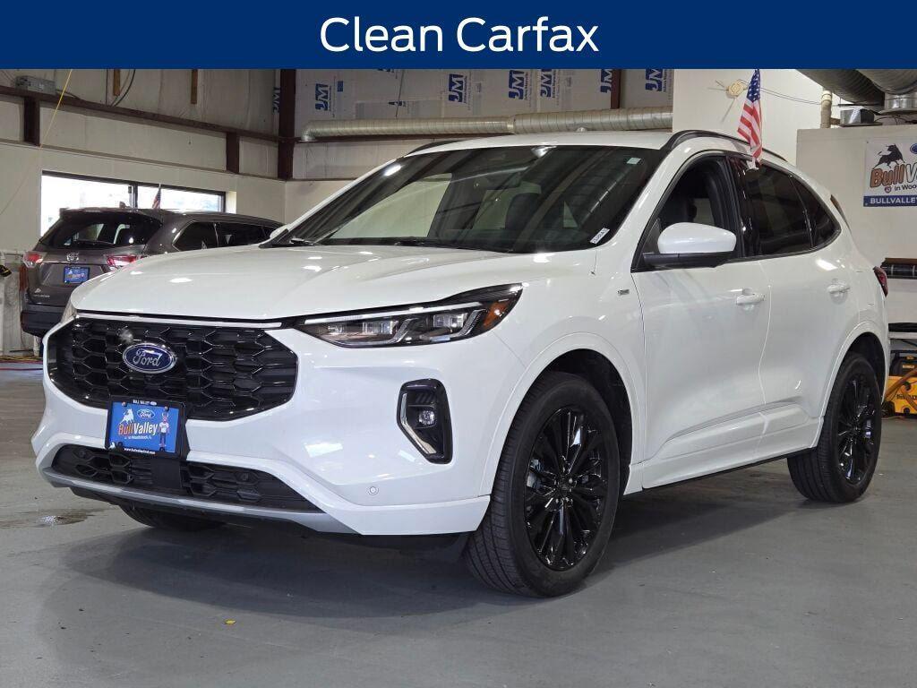 used 2023 Ford Escape car, priced at $25,202