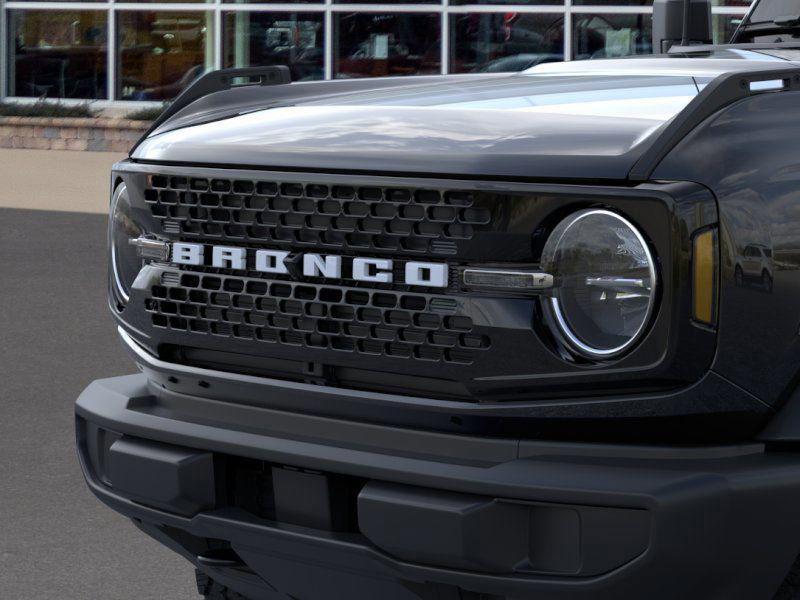 new 2025 Ford Bronco car, priced at $47,789