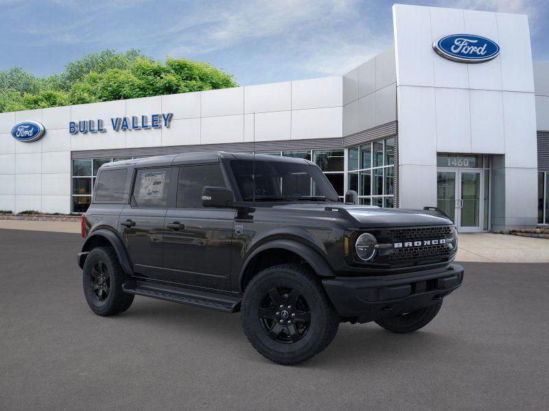 new 2025 Ford Bronco car, priced at $47,789