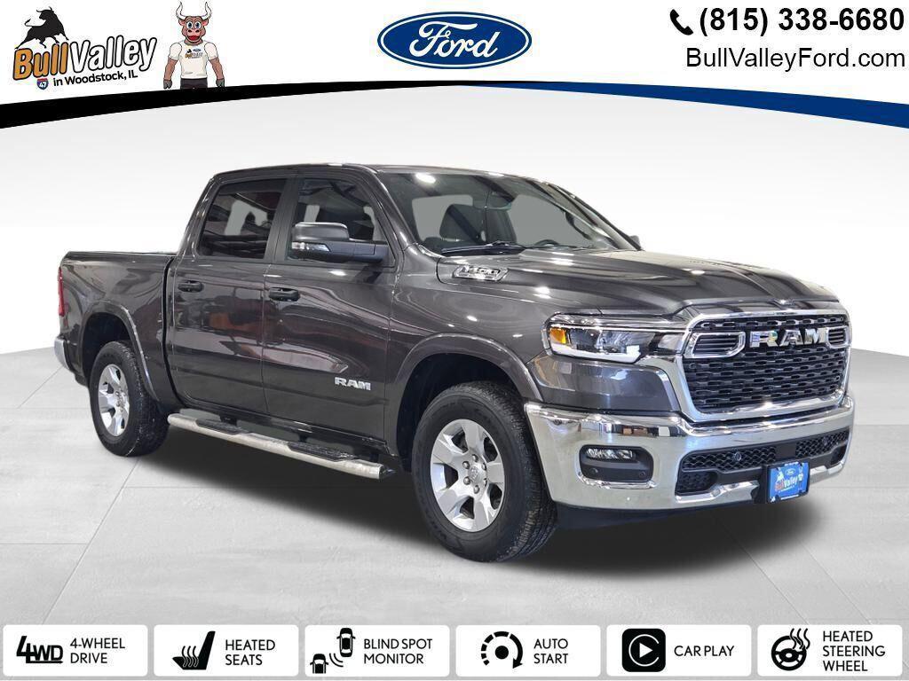 used 2025 Ram 1500 car, priced at $41,999