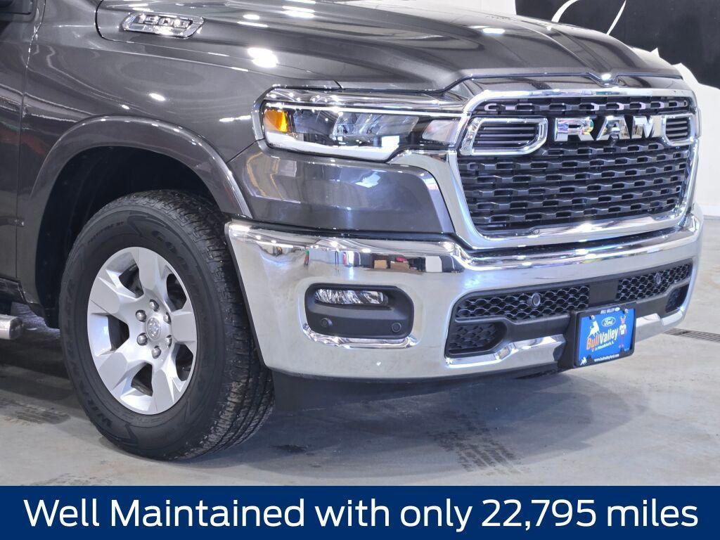 used 2025 Ram 1500 car, priced at $41,999