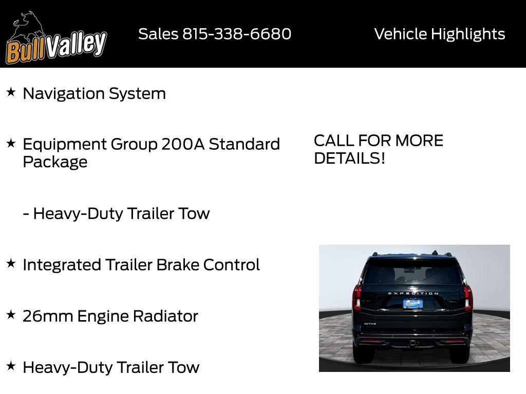 used 2025 Ford Expedition car, priced at $58,112