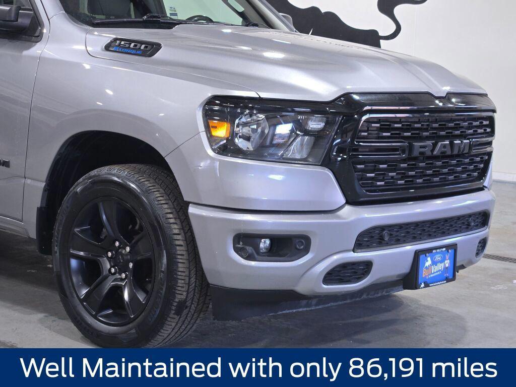 used 2022 Ram 1500 car, priced at $28,999