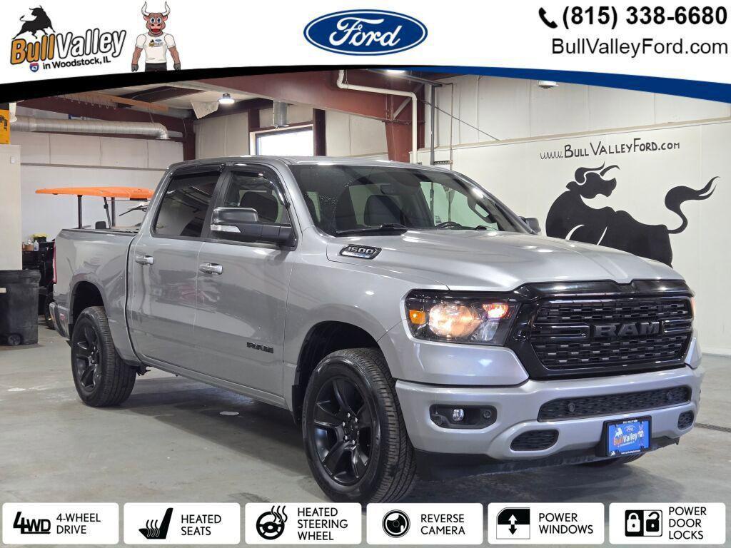 used 2022 Ram 1500 car, priced at $28,999