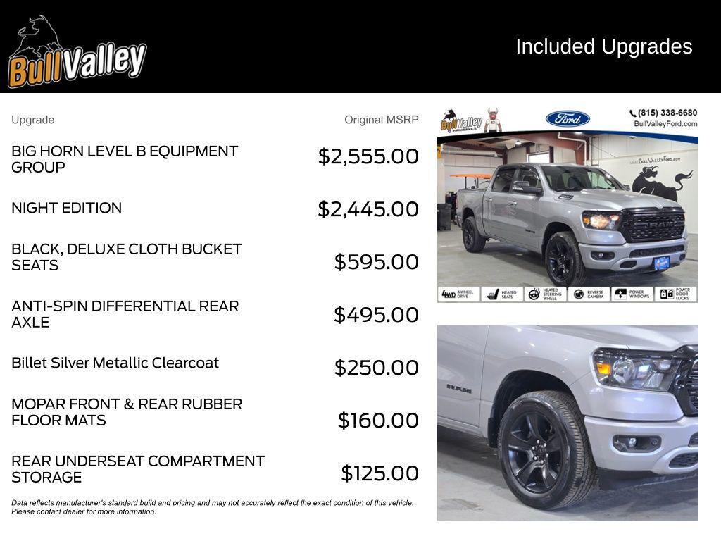 used 2022 Ram 1500 car, priced at $28,999