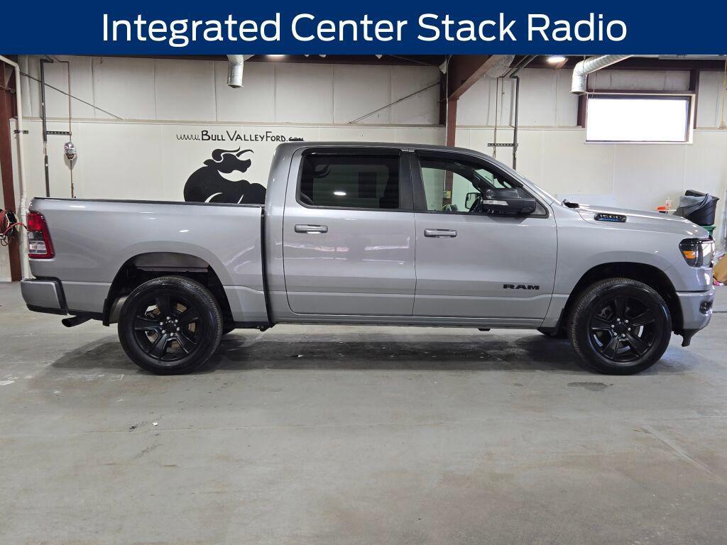 used 2022 Ram 1500 car, priced at $28,999
