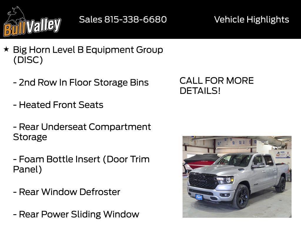 used 2022 Ram 1500 car, priced at $28,999