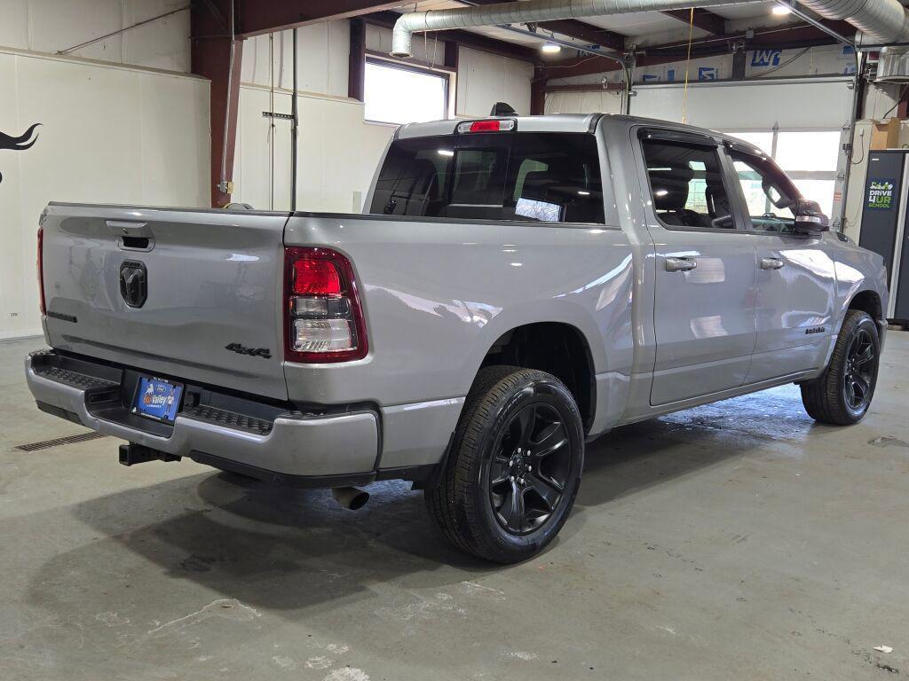 used 2022 Ram 1500 car, priced at $28,999