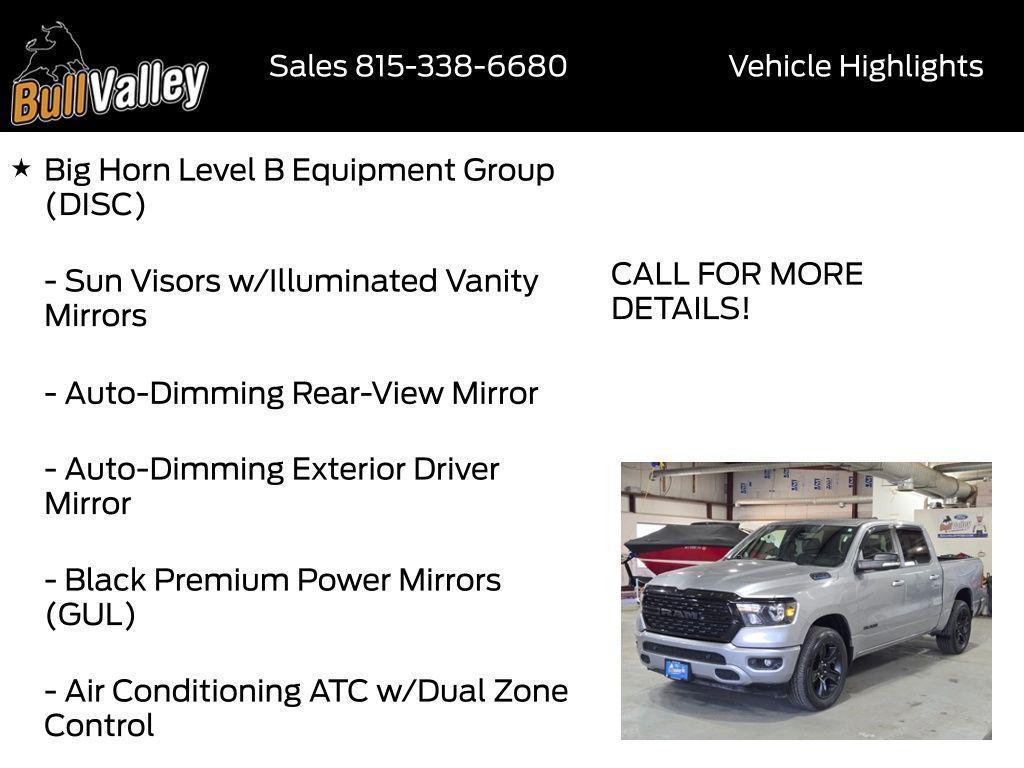 used 2022 Ram 1500 car, priced at $28,999