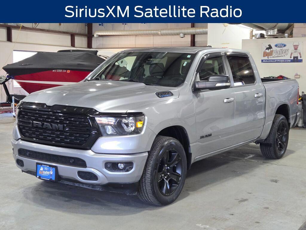 used 2022 Ram 1500 car, priced at $28,999