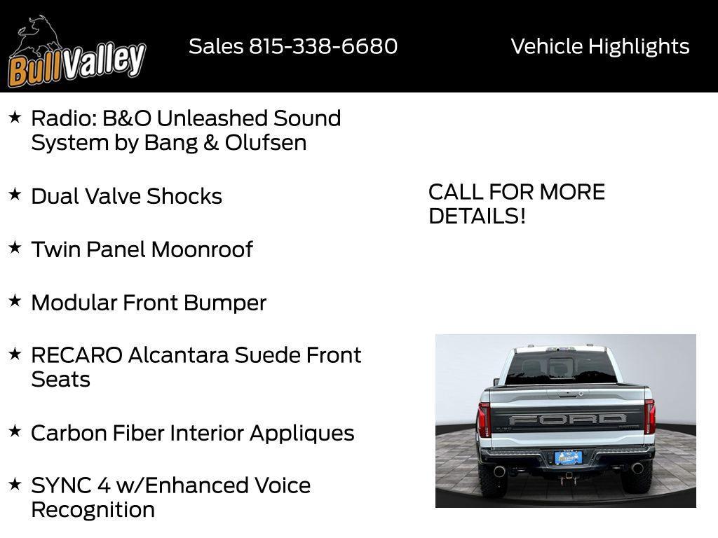 used 2025 Ford F-150 car, priced at $85,412