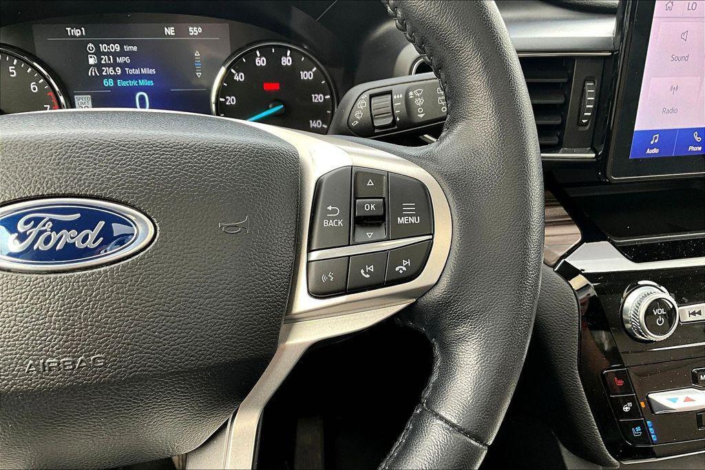 used 2023 Ford Explorer car, priced at $36,812