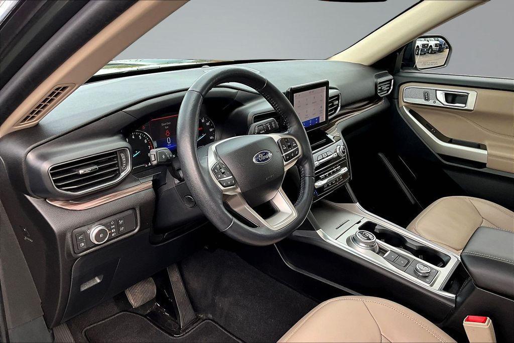 used 2023 Ford Explorer car, priced at $36,812
