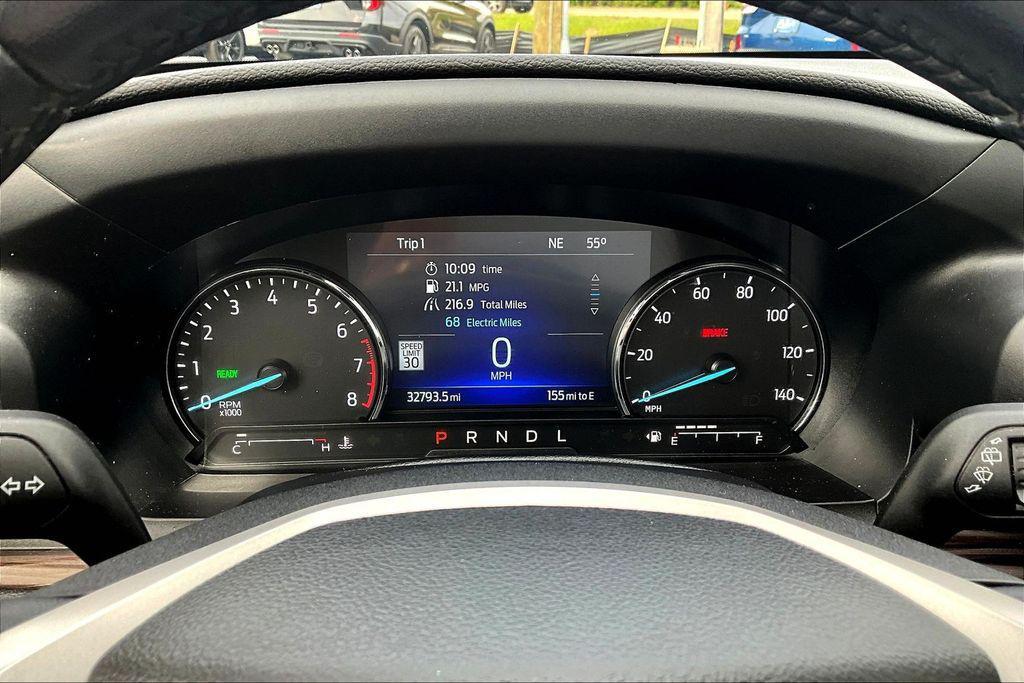 used 2023 Ford Explorer car, priced at $36,812