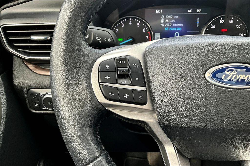 used 2023 Ford Explorer car, priced at $36,812