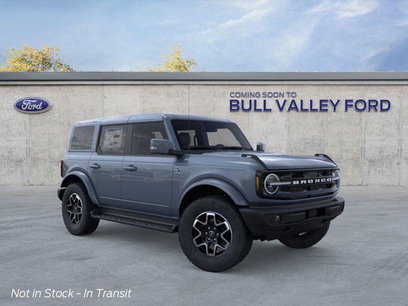 new 2025 Ford Bronco car, priced at $53,060