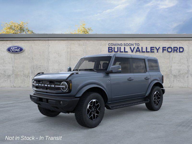 new 2025 Ford Bronco car, priced at $52,560