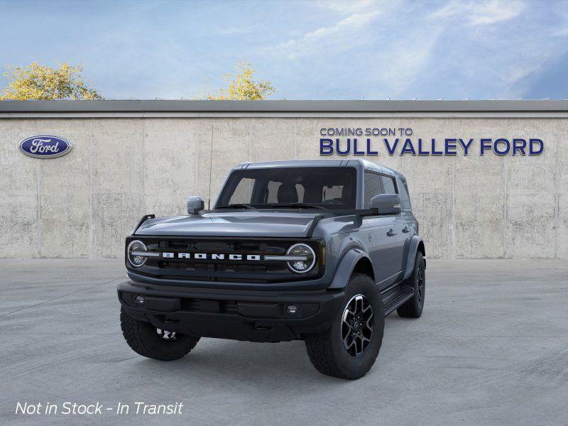 new 2025 Ford Bronco car, priced at $52,560
