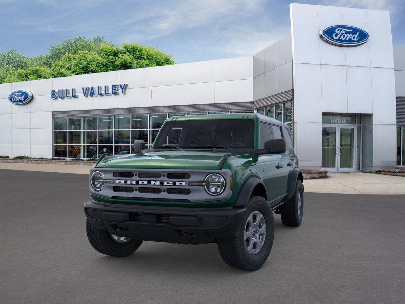 new 2025 Ford Bronco car, priced at $43,806