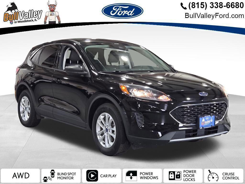 used 2022 Ford Escape car, priced at $19,989