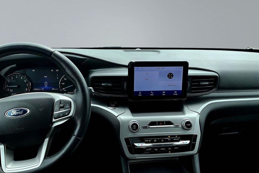 used 2022 Ford Explorer car, priced at $28,999