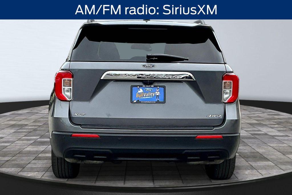 used 2022 Ford Explorer car, priced at $28,999