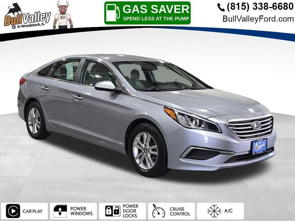 used 2017 Hyundai Sonata car, priced at $9,299