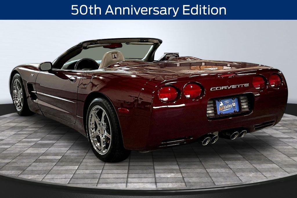 used 2003 Chevrolet Corvette car, priced at $25,412