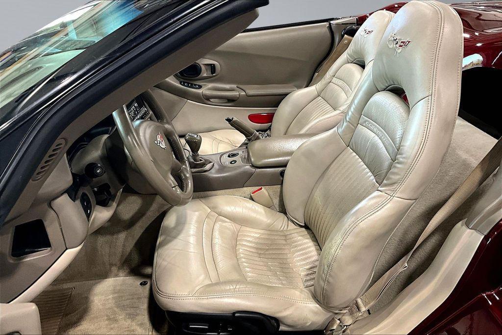 used 2003 Chevrolet Corvette car, priced at $25,412