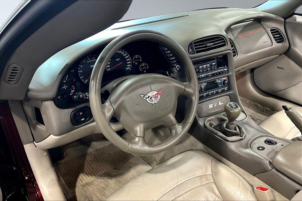 used 2003 Chevrolet Corvette car, priced at $25,412