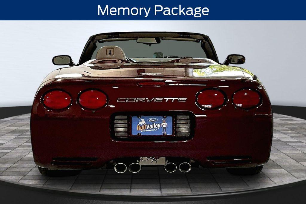 used 2003 Chevrolet Corvette car, priced at $25,412