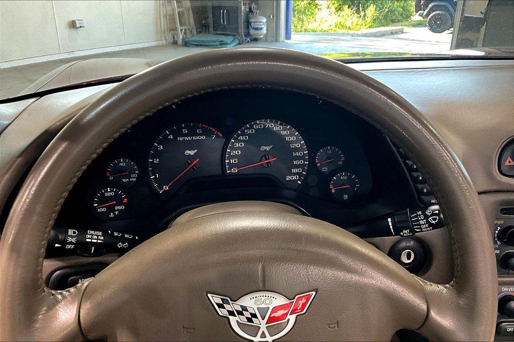 used 2003 Chevrolet Corvette car, priced at $25,412
