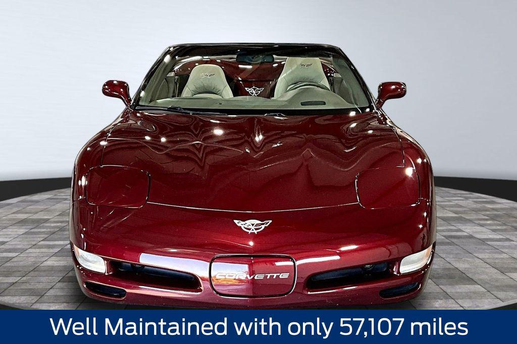 used 2003 Chevrolet Corvette car, priced at $25,412