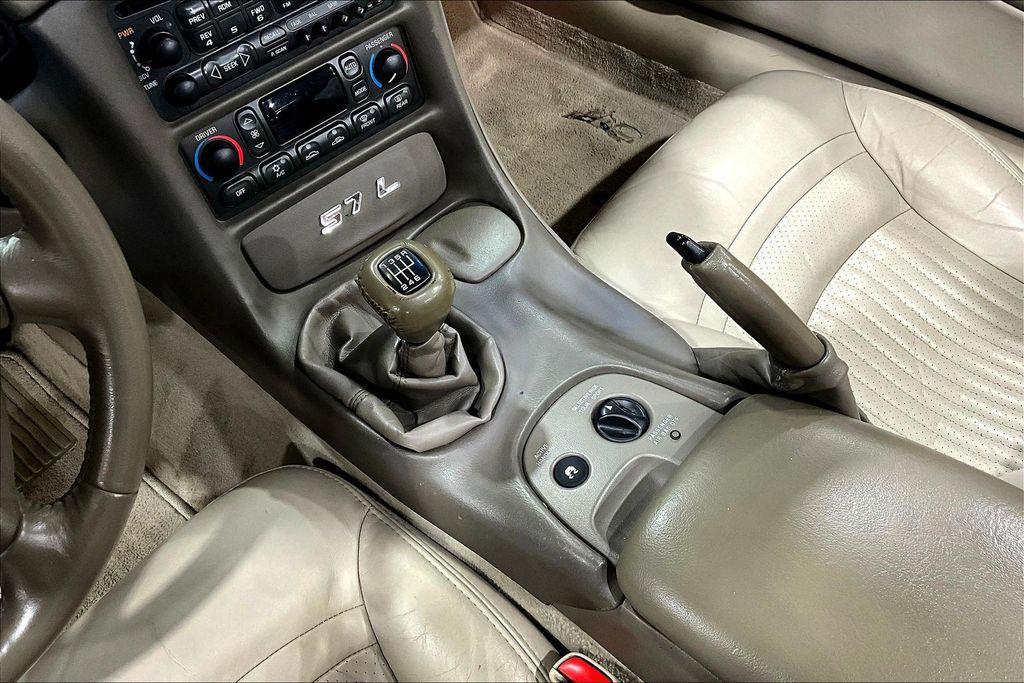 used 2003 Chevrolet Corvette car, priced at $25,412