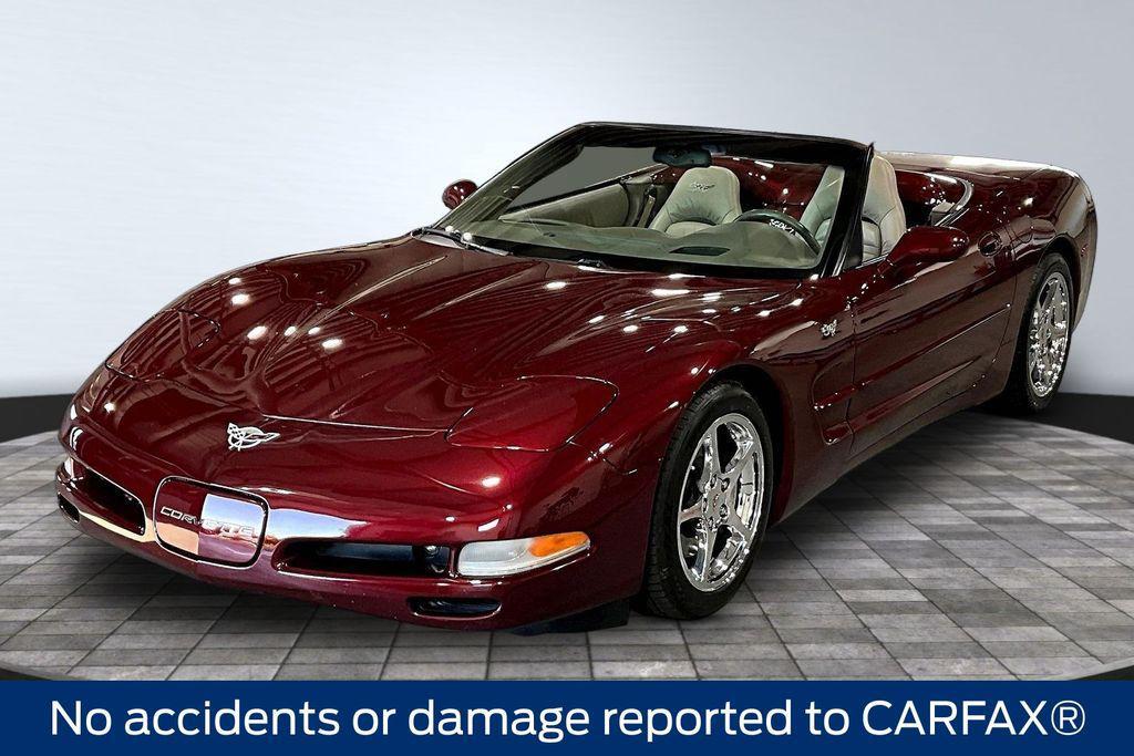 used 2003 Chevrolet Corvette car, priced at $25,412