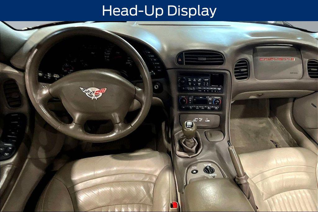 used 2003 Chevrolet Corvette car, priced at $25,412