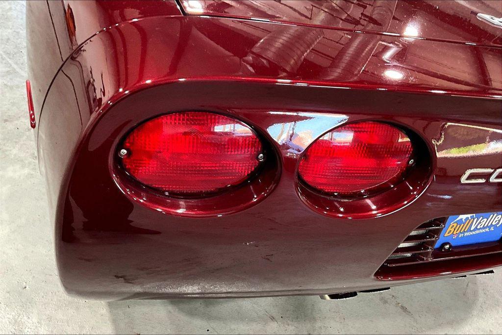 used 2003 Chevrolet Corvette car, priced at $25,412