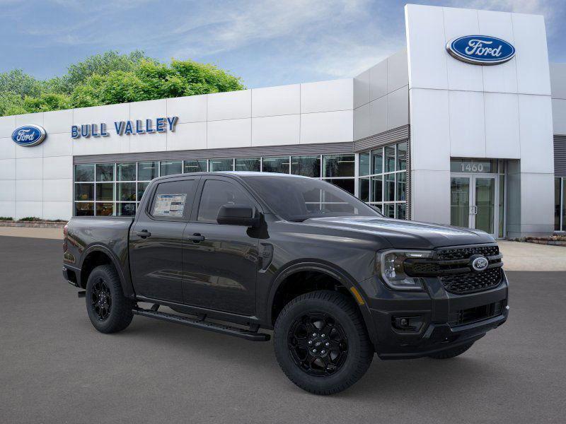 new 2025 Ford Ranger car, priced at $43,564