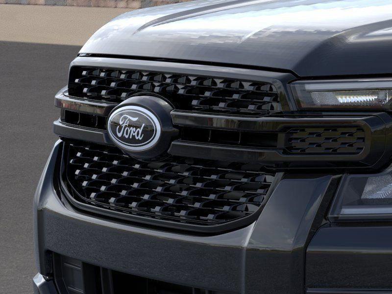 new 2025 Ford Ranger car, priced at $43,564