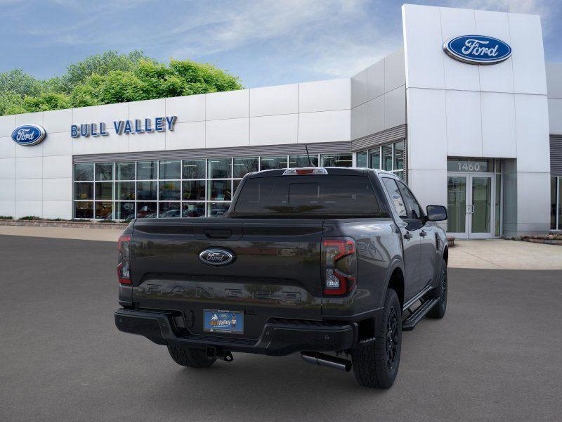 new 2025 Ford Ranger car, priced at $43,564