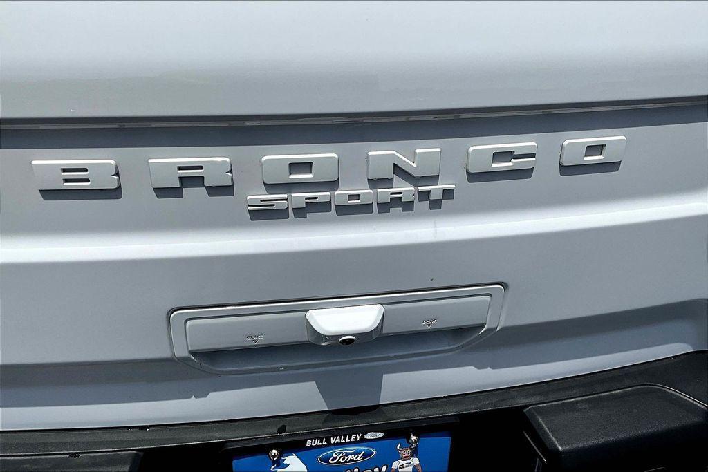 new 2025 Ford Bronco Sport car, priced at $27,908