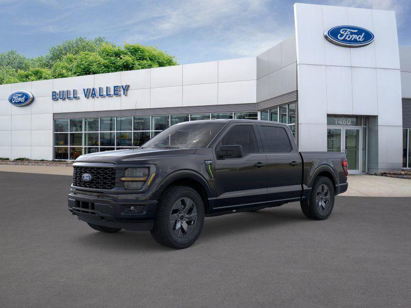 new 2025 Ford F-150 car, priced at $45,114