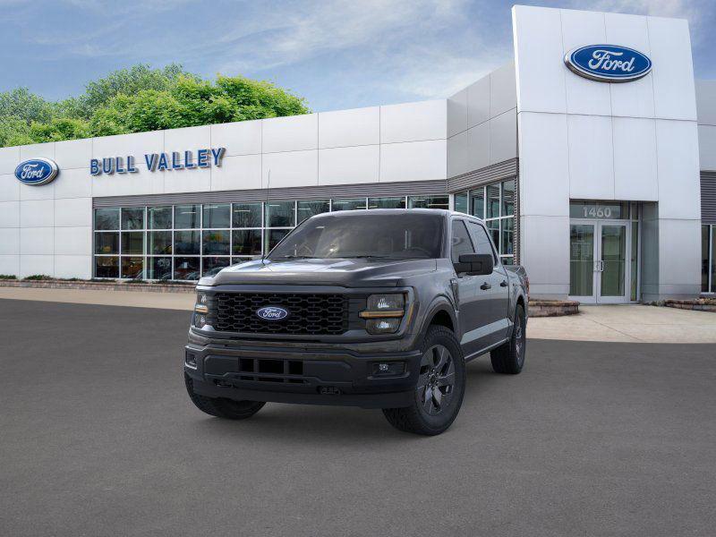 new 2025 Ford F-150 car, priced at $45,114