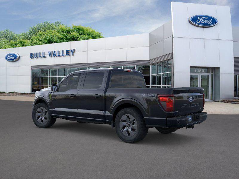 new 2025 Ford F-150 car, priced at $45,114