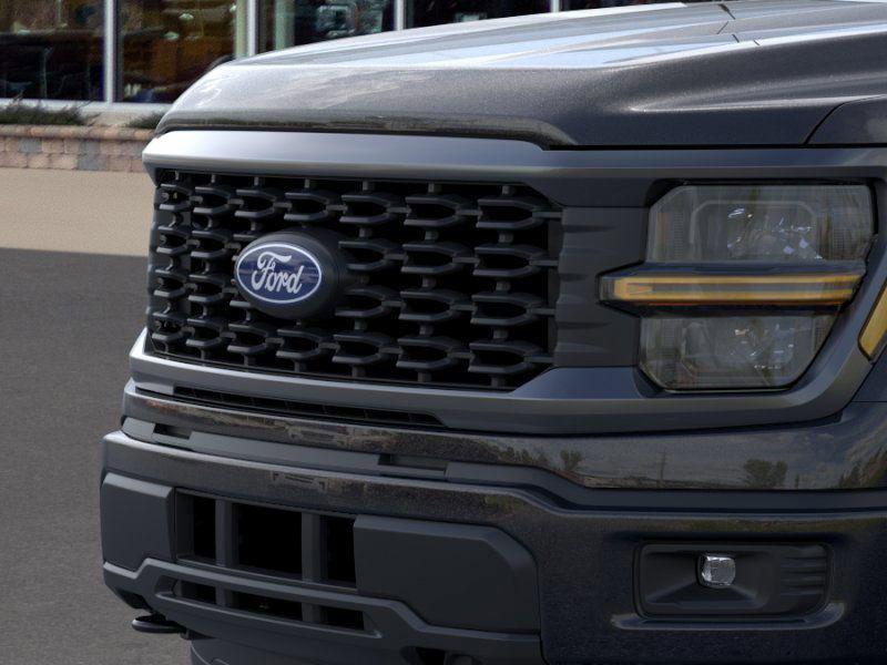 new 2025 Ford F-150 car, priced at $45,114