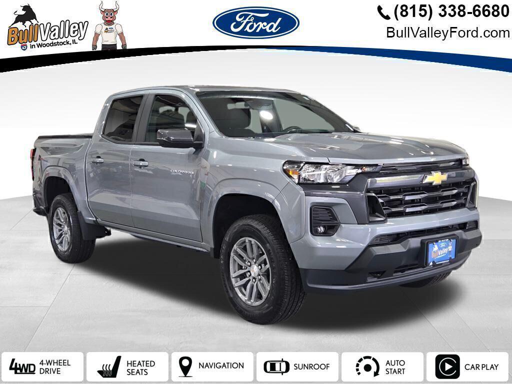 used 2024 Chevrolet Colorado car, priced at $35,829