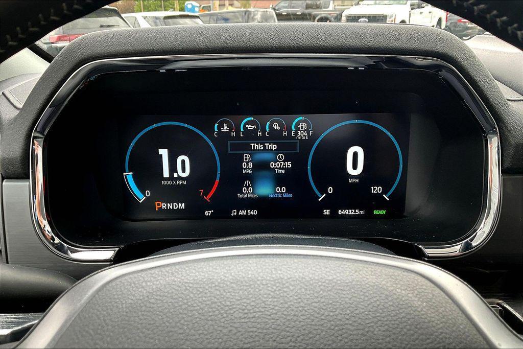 used 2021 Ford F-150 car, priced at $39,112