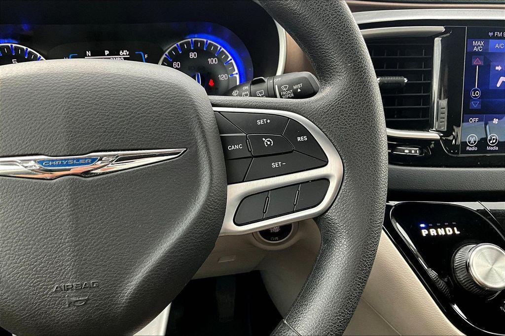 used 2017 Chrysler Pacifica car, priced at $12,999