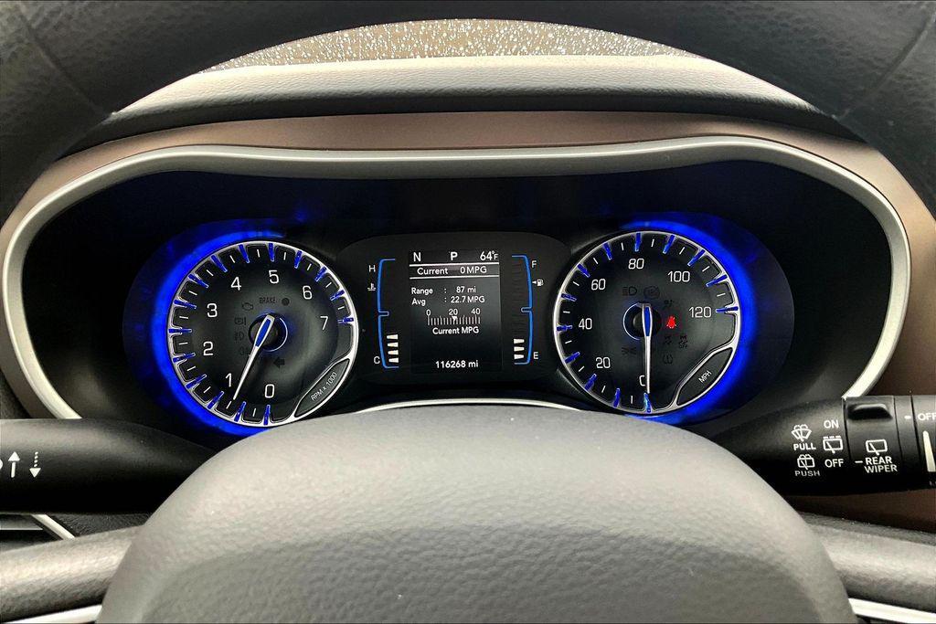 used 2017 Chrysler Pacifica car, priced at $12,999